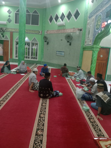 Rapat Koordinasi DKM Masjid Raudhatus Sholihin: Pemantapan Program Kerja Masing-Masing Bidang  
